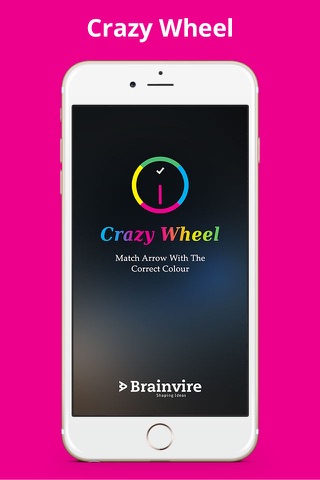 Crazy Wheel : switch color job - náhled