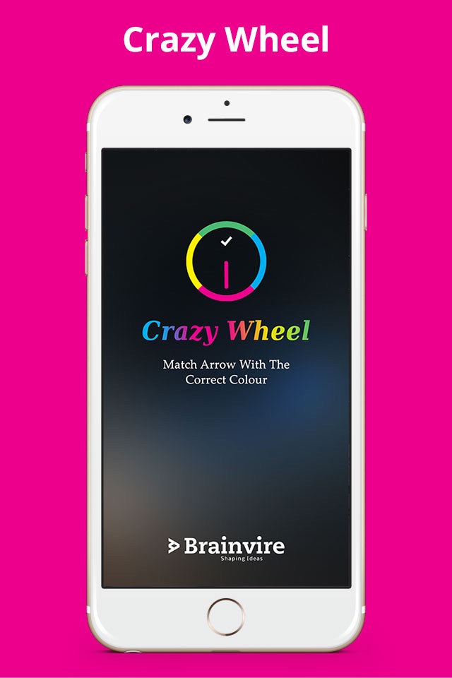 Crazy Wheel : switch color job screenshot 4