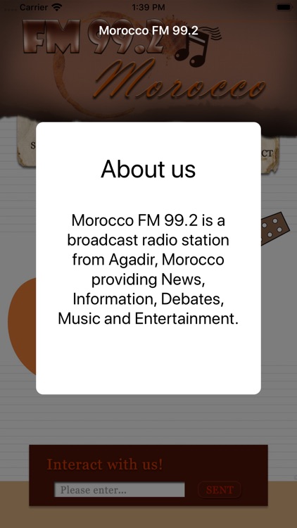 Morocco FM 99.2