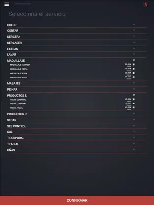 Screenshot 5 VIPSalon - DunaSoft iphone