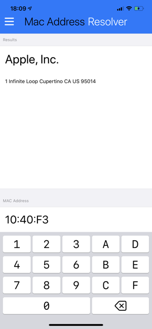MAC Address Resolver(圖2)-速報App
