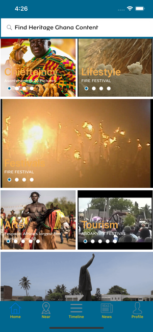 Heritage Ghana App