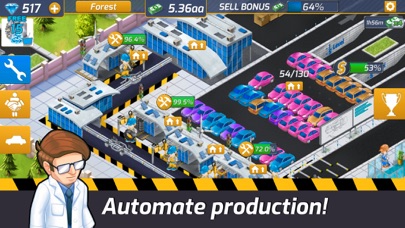Idle Car Factory Simulator screenshot 2