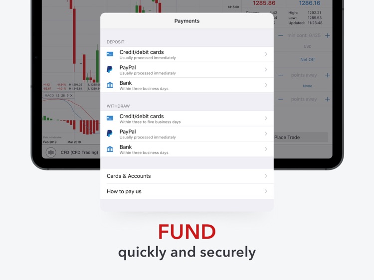 IG: CFD Trading & Spread Bets screenshot-3