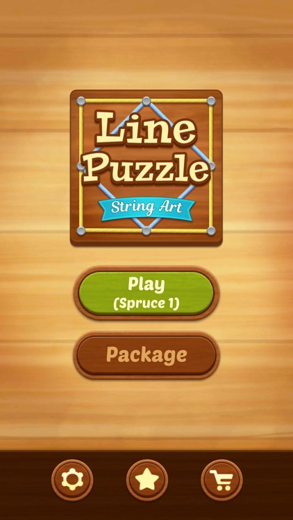 Line Puzzle: String Art