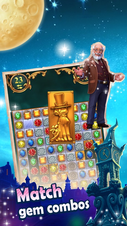 Clockmaker - Match 3 Games screenshot-0