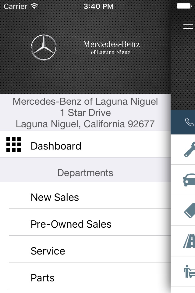 Mercedes-Benz of Laguna Niguel screenshot 2