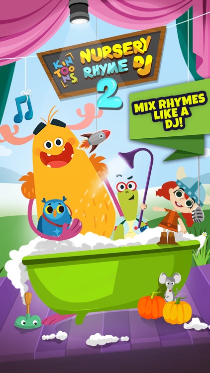 KinToons - Nursery Rhyme DJ 2 screenshot-0