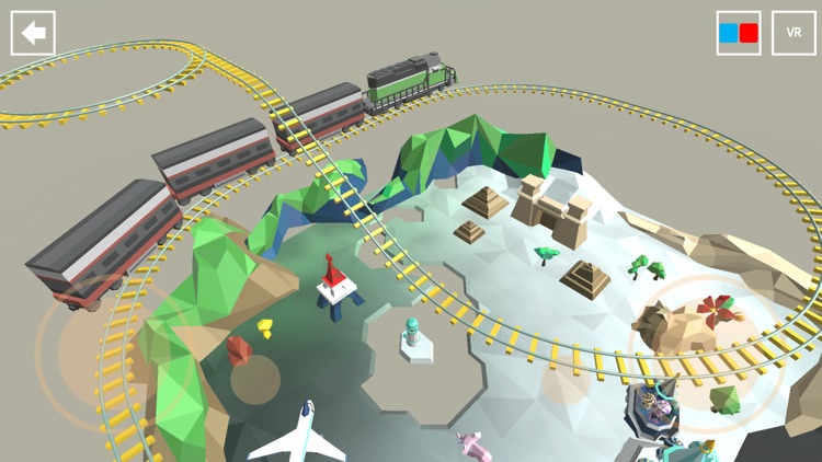 VR Coding - Rollercoaster screenshot-3