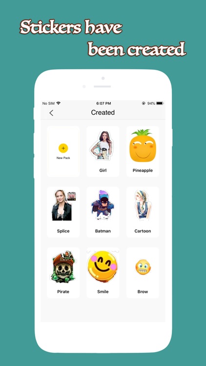 Fun Sticker - Make Sticker screenshot-3