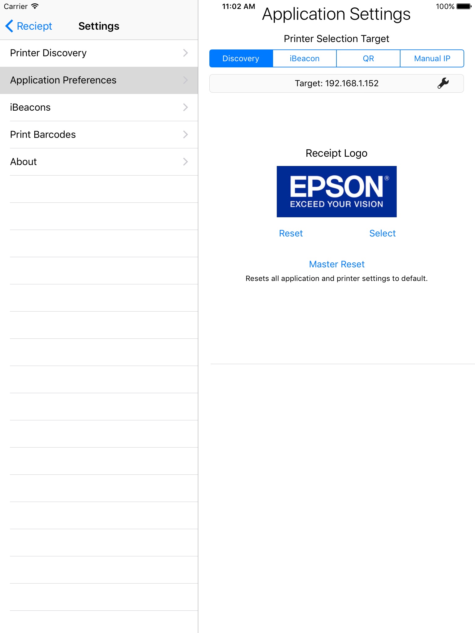 Epson POS Printer Explorer screenshot 3