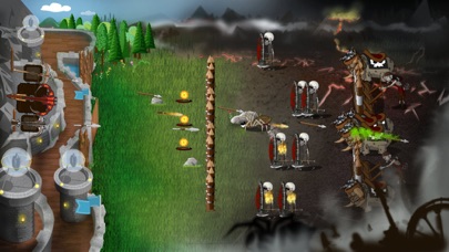 Grim Defender: Castle Defense screenshot 3