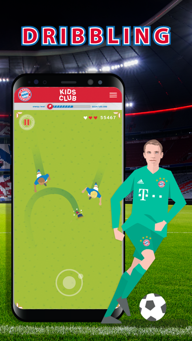 FC Bayern Kids Club screenshot 3