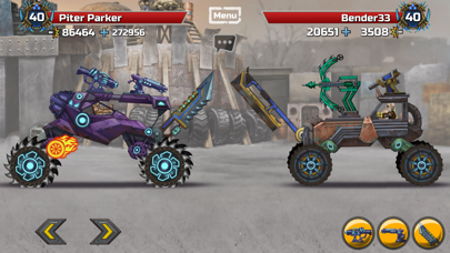 War Cars: Epic Blaze Zone screenshot 3