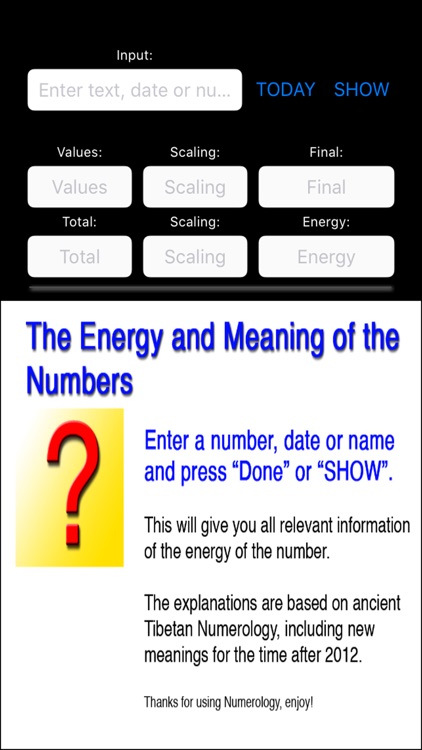 Numerology