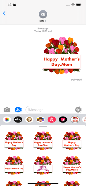 Mother's Day 365 Stickers