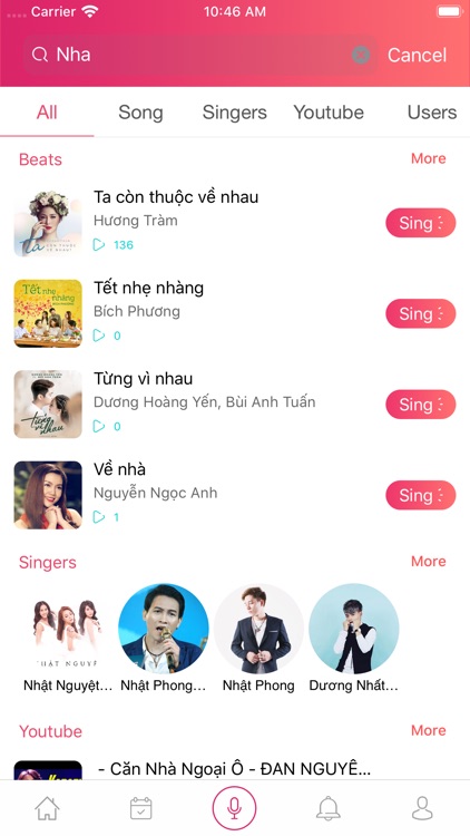 Buum - Sing karaoke song