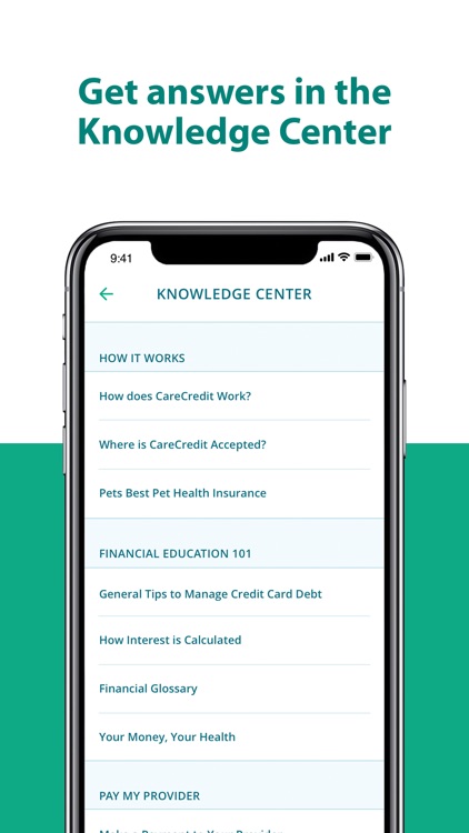 CareCredit Mobile screenshot-8