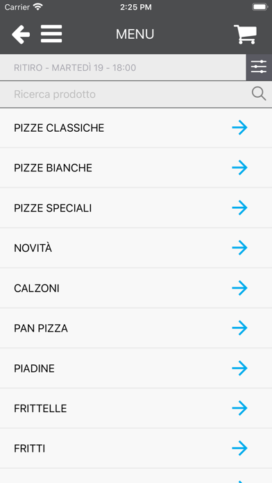 Pizzeria Romanelli screenshot 3