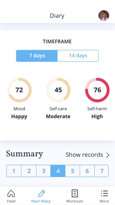 Mindspa: The Mental Health App screenshot 3