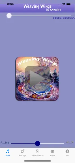 Game screenshot Weave Wings Guided Meditation mod apk