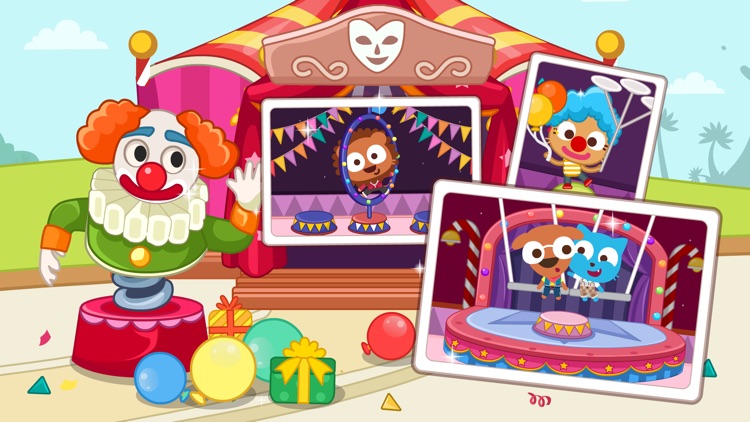 Papo Town Amusement Park screenshot-3