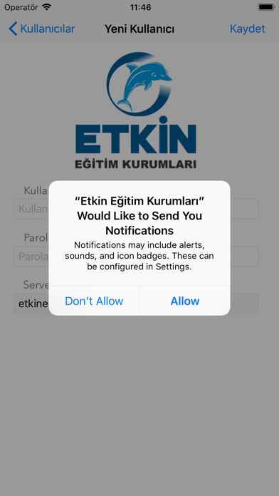 How to cancel & delete Etkin Eğitim Kurumları from iphone & ipad 1
