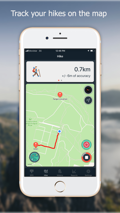 Navstar - GPS & Map for Hikers screenshot 3