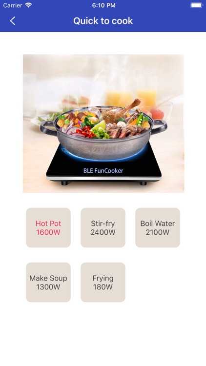 BLE FunCooker screenshot-5