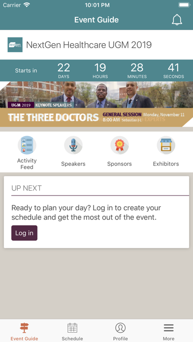NextGen Healthcare Events screenshot 4