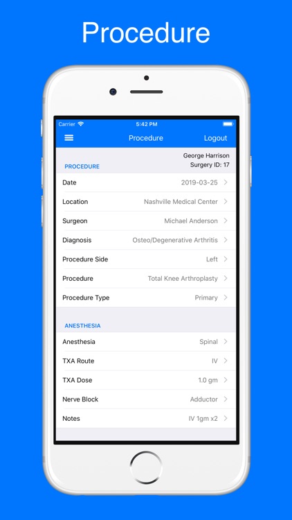 iPRO for Orthopedics screenshot-8