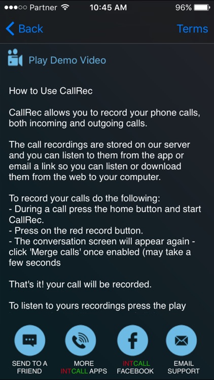 CallRec Pro - IntCall