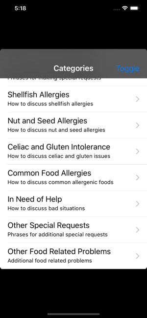 Food Allergies - Swedish(圖2)-速報App