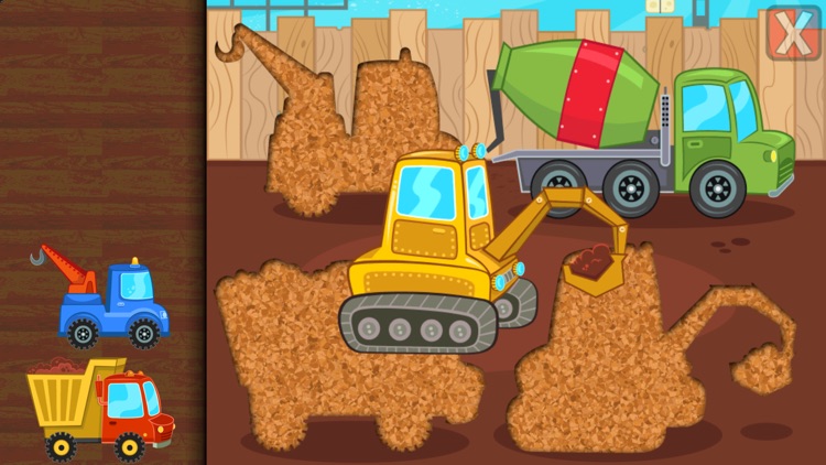 Car Puzzle for Kids screenshot-4