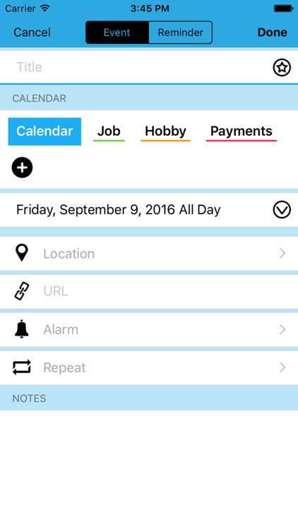 Calendar Z screenshot-3