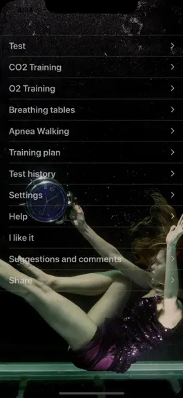 Game screenshot Apnea Tables Trainer mod apk