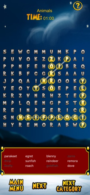 Ultimate Word Search Go(圖3)-速報App