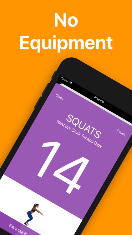 7 Minute Workout screenshot-3