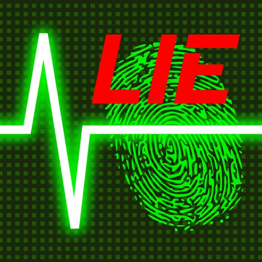 Lie Detector Fingerprint Touch Icon