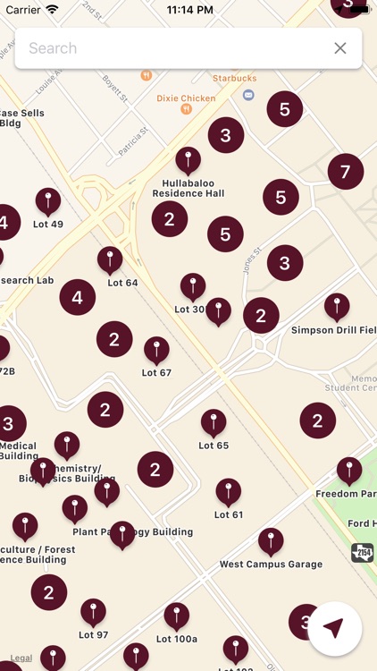 TAMU Campus Maps