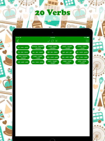 English Verbs: Exercises - náhled
