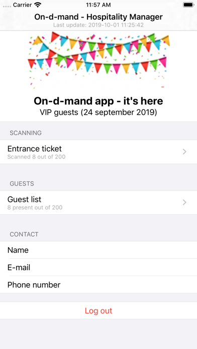 Hospitality Manager - Scan app screenshot 2