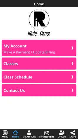 Game screenshot iRule Dance apk