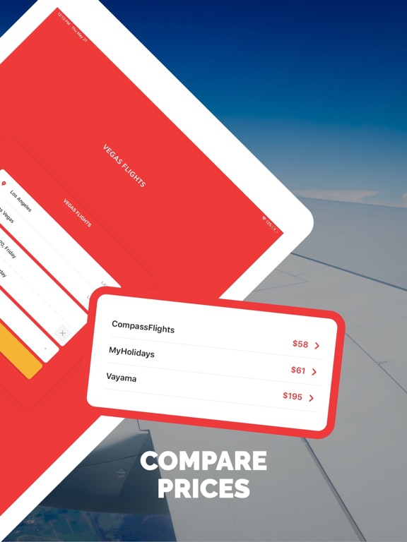 Screenshot #5 pour Vegas Flights: Airfare deals