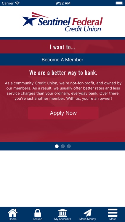 Sentinel FCU Mobile Banking