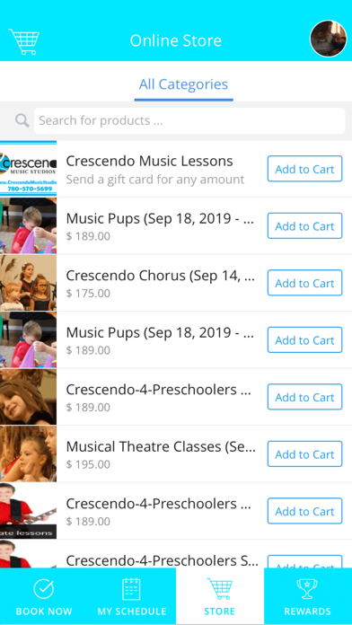 Crescendo Music Studios screenshot 3