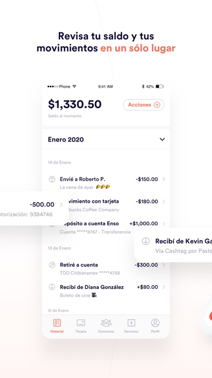 Enso — Envía y recibe dinero screenshot-4