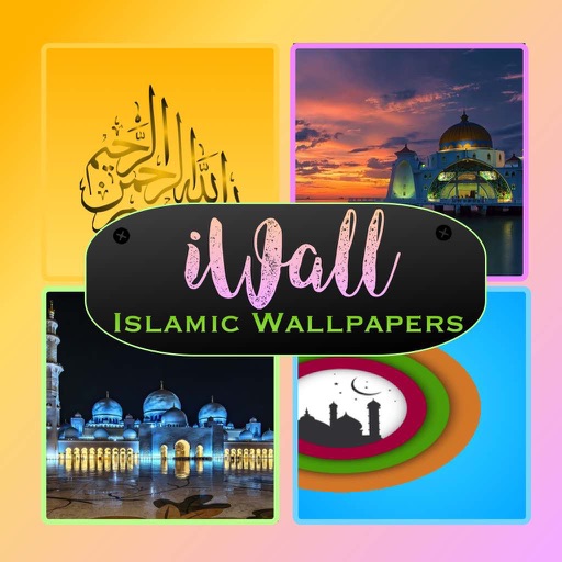 iWall - Islamic Wallpapers HD iOS App