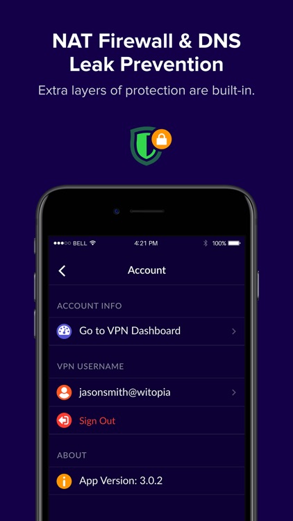 WiTopia personalVPN screenshot-8