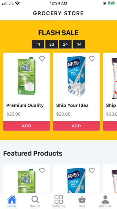 Quick Order WooCommerce app screenshot 2